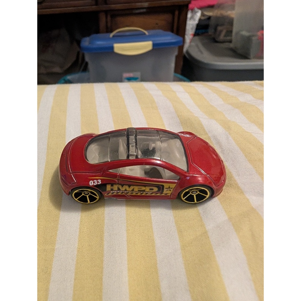 Mattel Hot Wheels Mitsubishi Eclipse Concept Red Diecast Toy Car G6686 HWPD